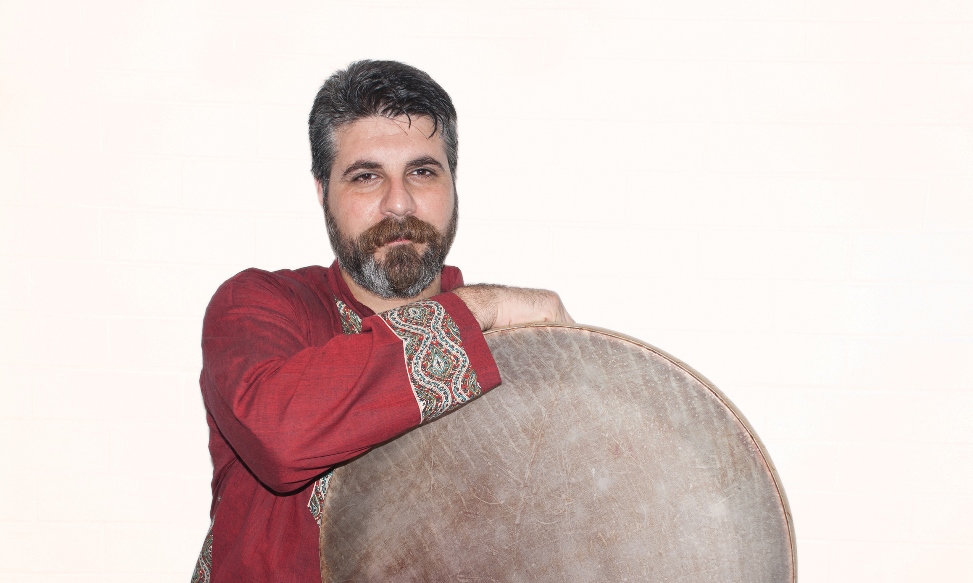 Photo of Arash Zanganeh
